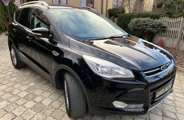 Ford Kuga cena 49900 przebieg: 199000, rok produkcji 2013 z Miłakowo małe 529